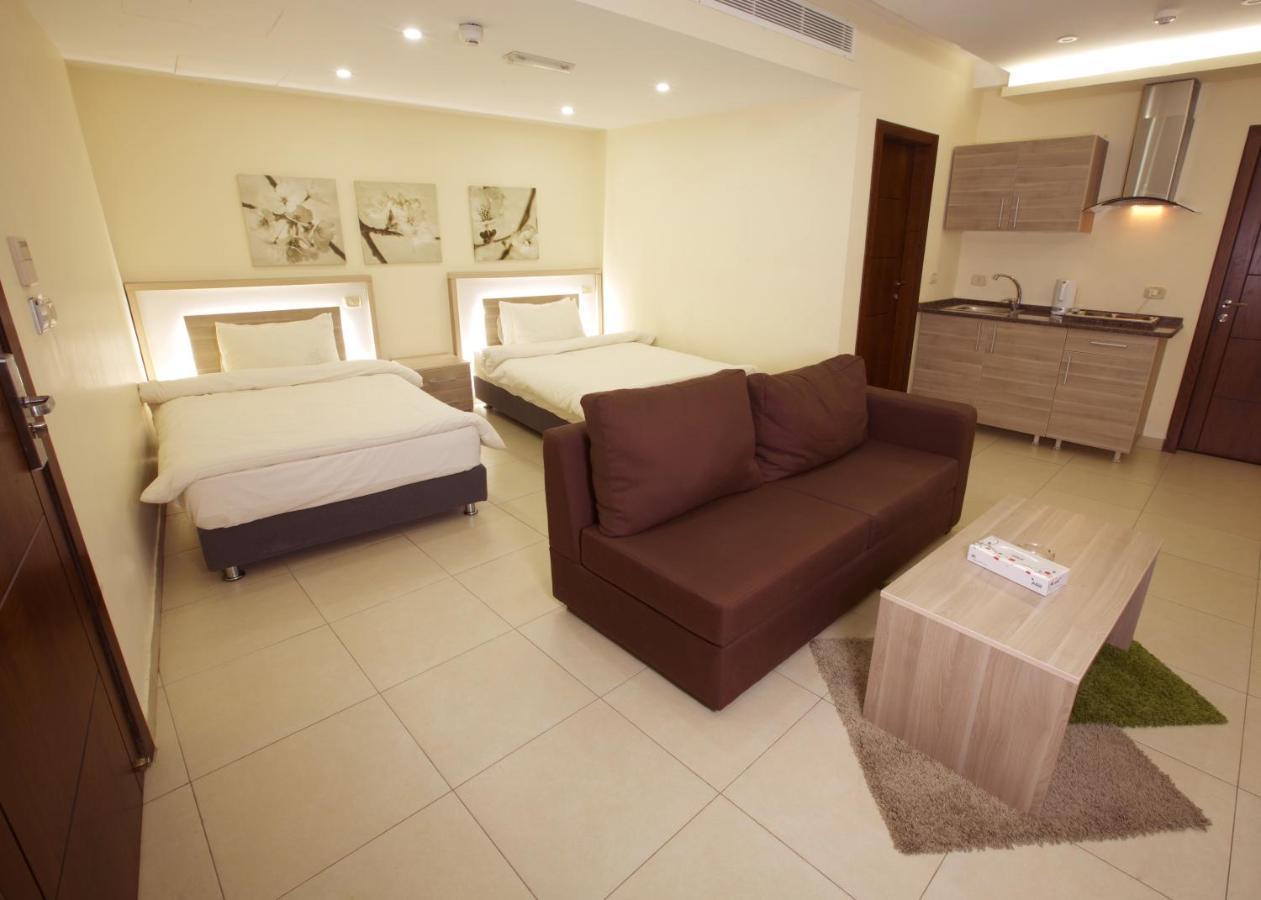 Lujain Hotel فندق النور واللجين Amã Exterior foto