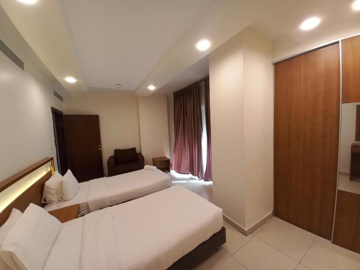 Lujain Hotel فندق النور واللجين Amã Exterior foto