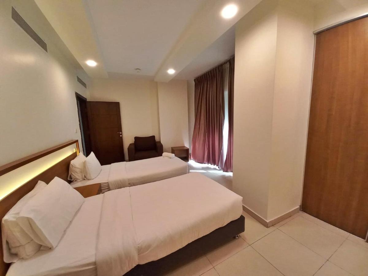 Lujain Hotel فندق النور واللجين Amã Exterior foto