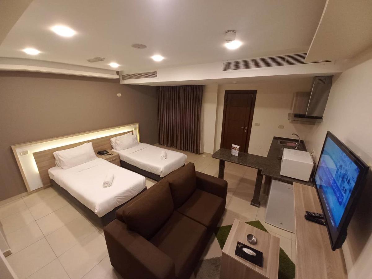 Lujain Hotel فندق النور واللجين Amã Exterior foto