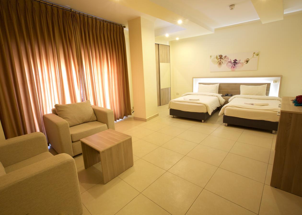 Lujain Hotel فندق النور واللجين Amã Quarto foto