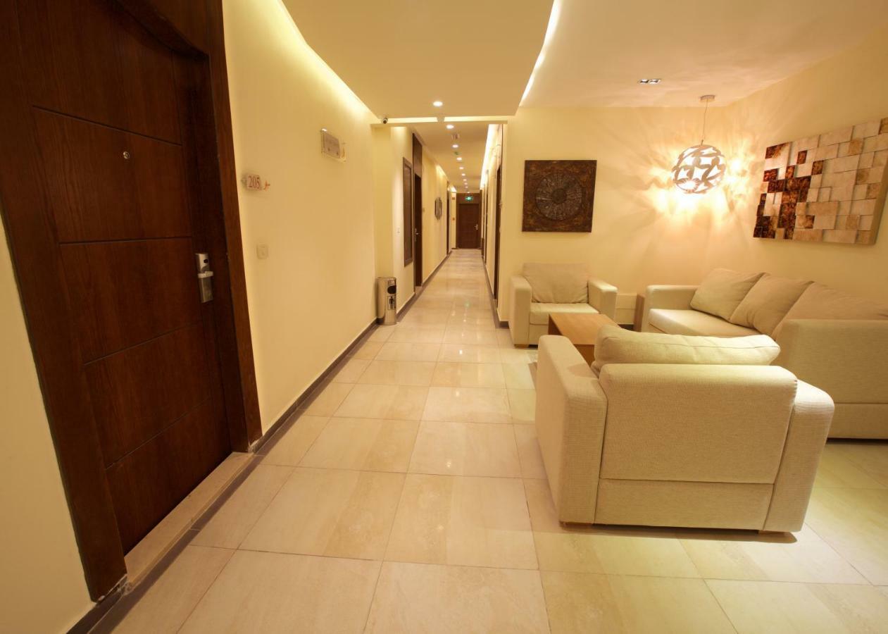 Lujain Hotel فندق النور واللجين Amã Exterior foto