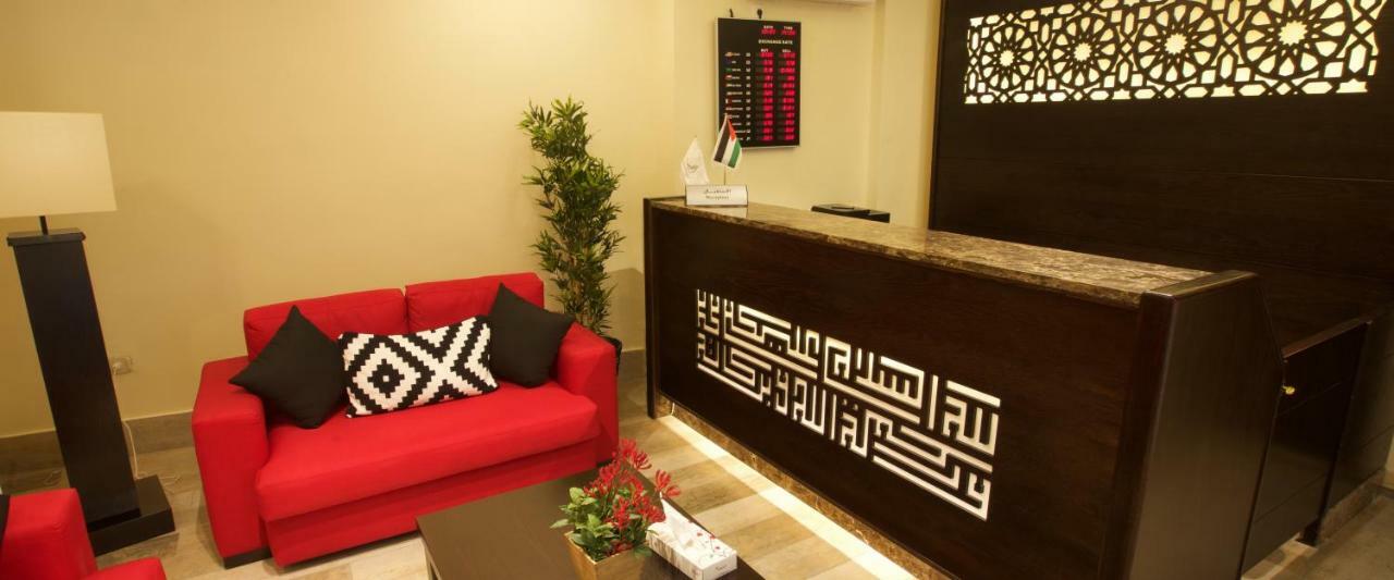 Lujain Hotel فندق النور واللجين Amã Exterior foto