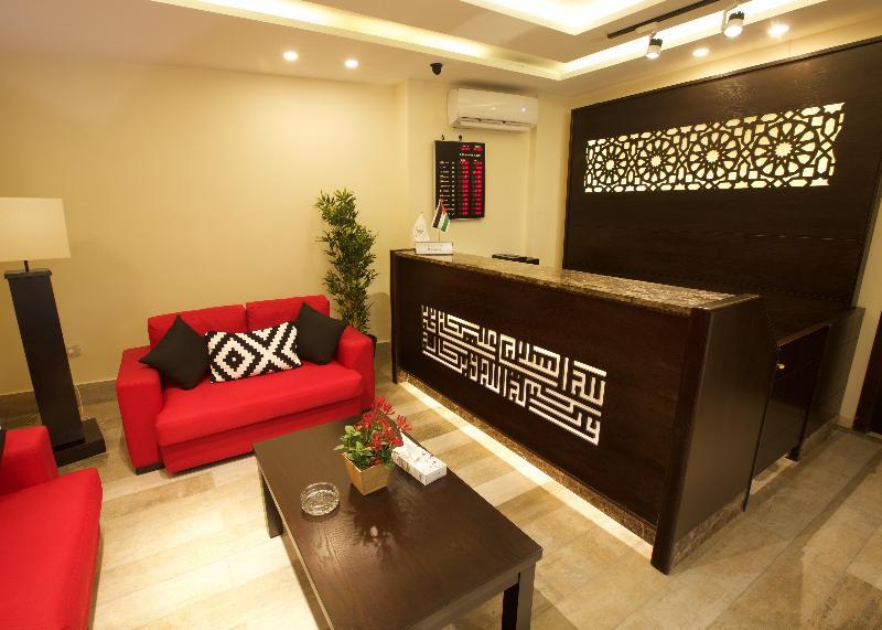 Lujain Hotel فندق النور واللجين Amã Exterior foto
